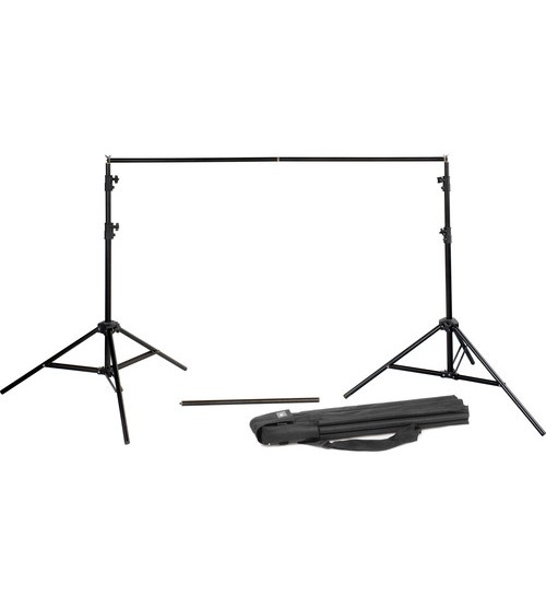 Godox BS-04 Retractable Background Stand 1 Bar with Carrying Bag